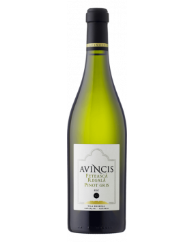 Avincis Feteasca Regala cu Pinot Gris 2019/2020 | Avincis | Dragasani